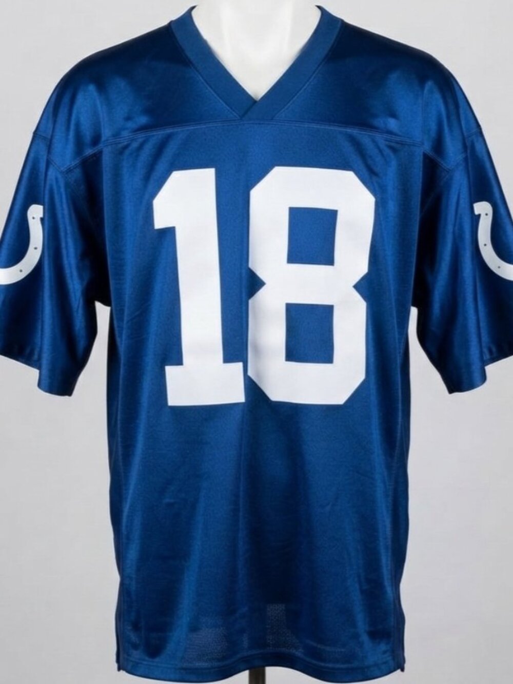NFL Players Men's Indianapolis Colts Peyton Manning Jersey Size M (C1770)